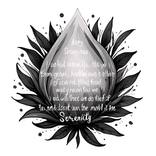 Serenity Prayer