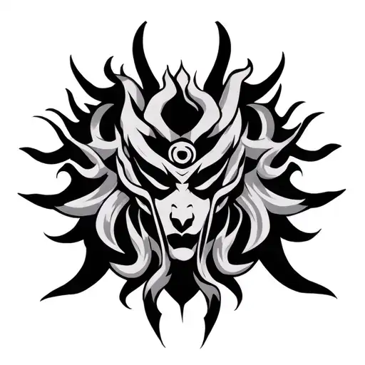 Yoruuba God Symbol