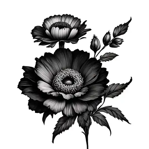 July And September Birth Flower