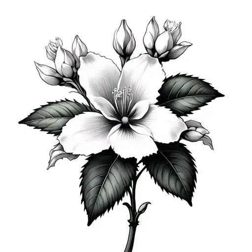 Honeysuckle Flowers Blooming Flower Emerging