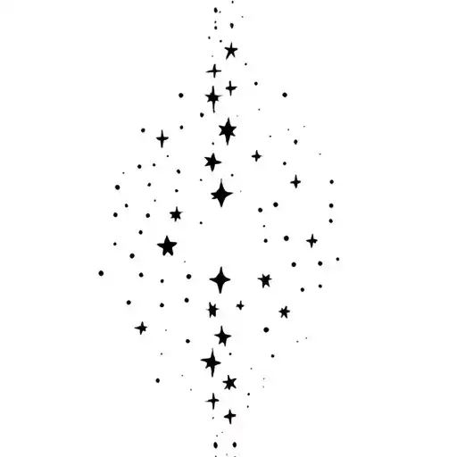 Filler Stars And Dots