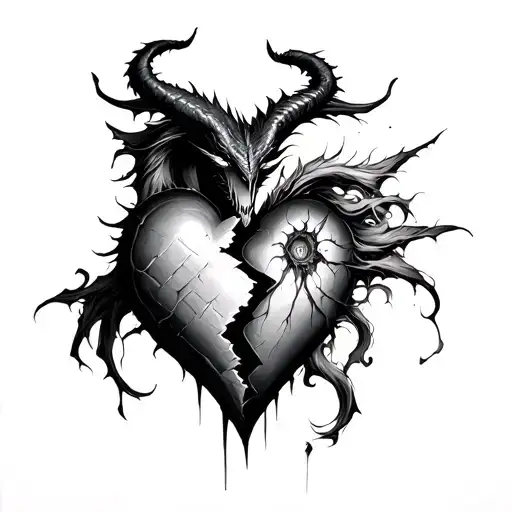 Half Demon Half Angle Broken Heart