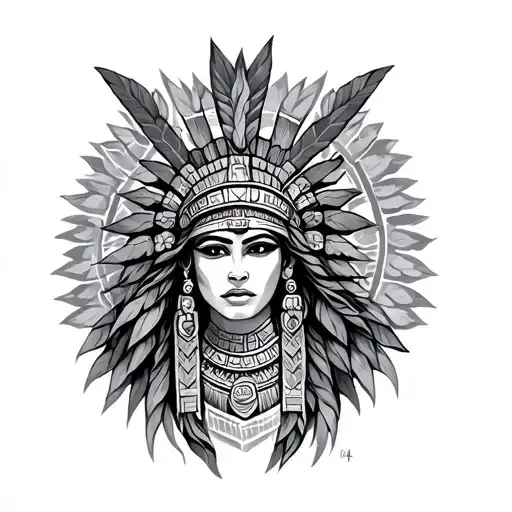 Aztec Goddess