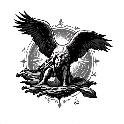 One Stone Of Faith And The Giant Don't Rise