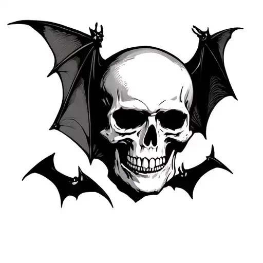 Skull Or Bats