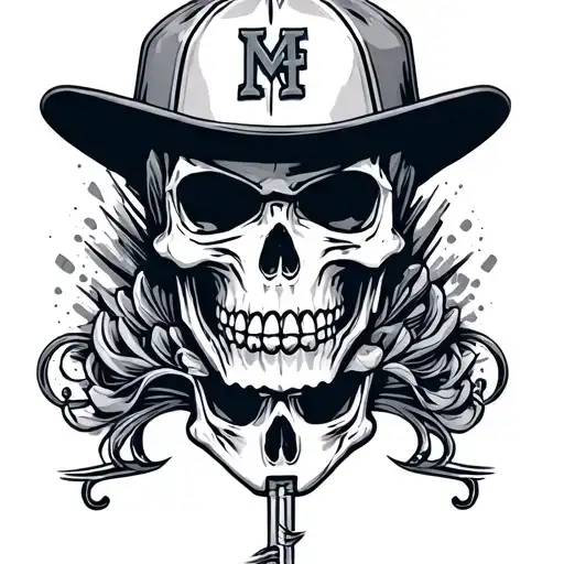 Skull Mets Hat