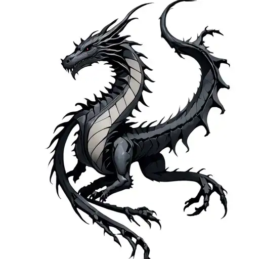 Biomechanical Dragon