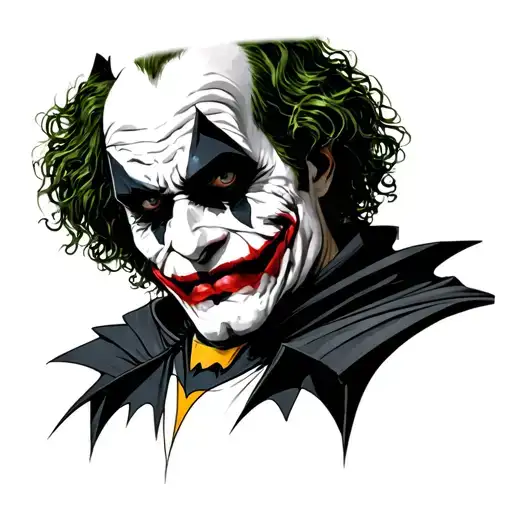 Tim Burton Batman Joker