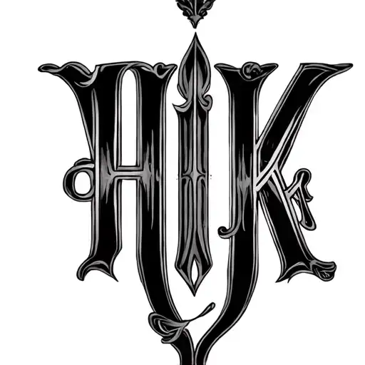 3 Initials Hjk