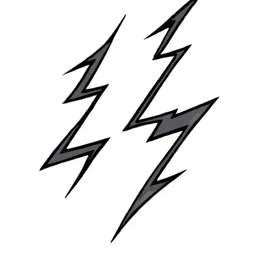 Coverup Lightning Bolts