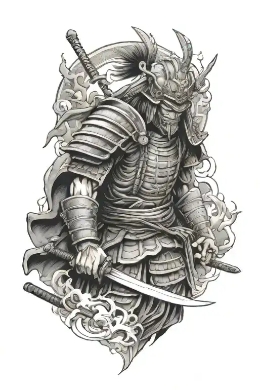 Bloody Samurai Warrior