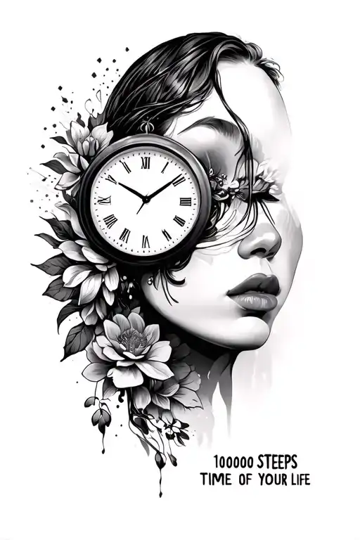 10000 Steps Towards The Time Of Your Life