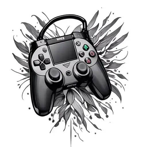 Phoniex With Video Game Controller Merging