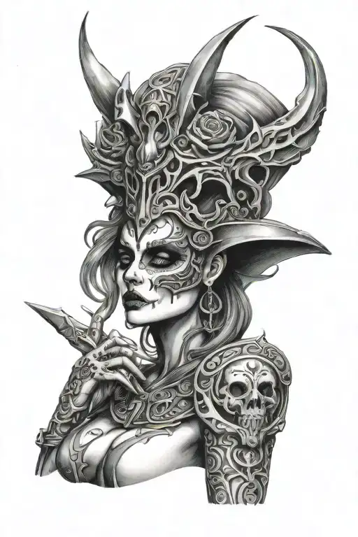 Sexy Death Goddess