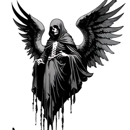 Grim Reaper Angel