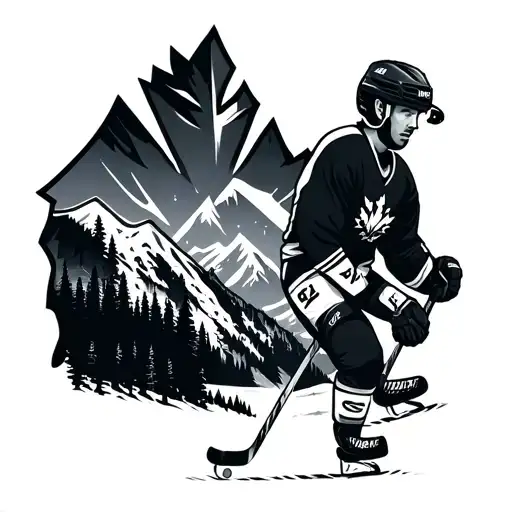 Hockey Mountains Canada