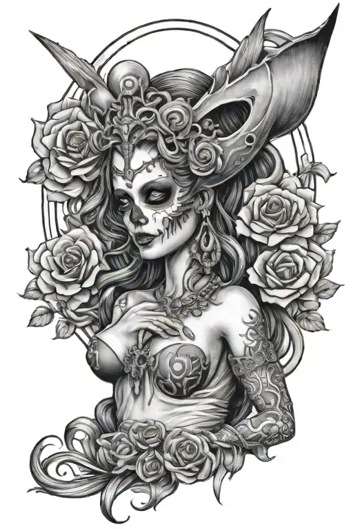 Sexy Death Goddess