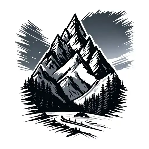 Hockey Mountains Canada