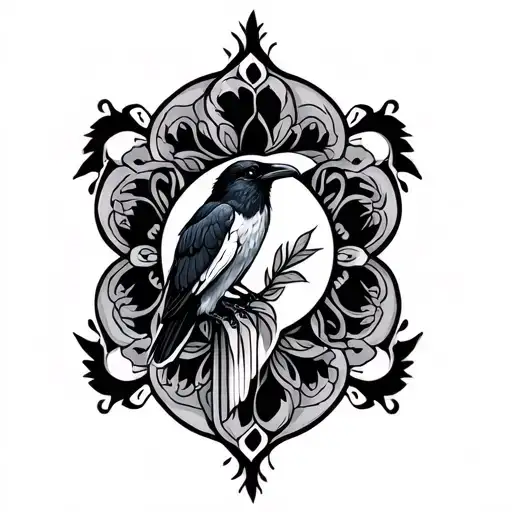 Feminine Crow