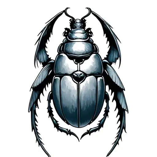 Scarab And Gothic Church