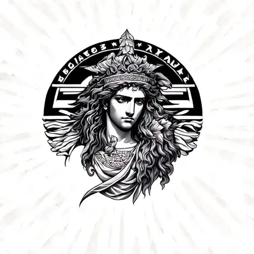 Arm Sleeve Greek Mythology