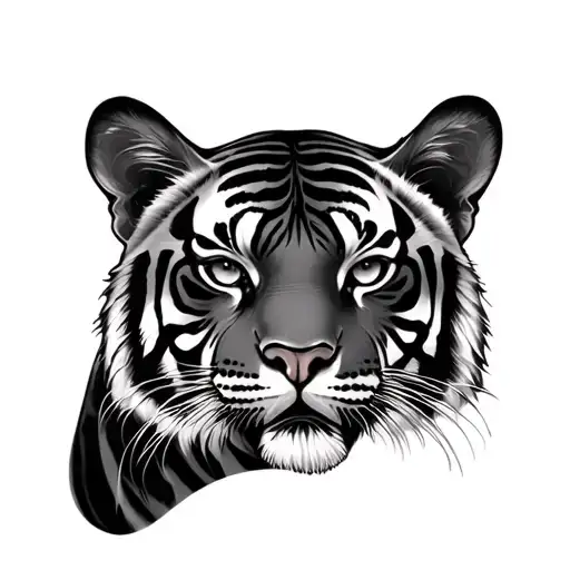 Feminine Tiger Lilly Devin As The Stem