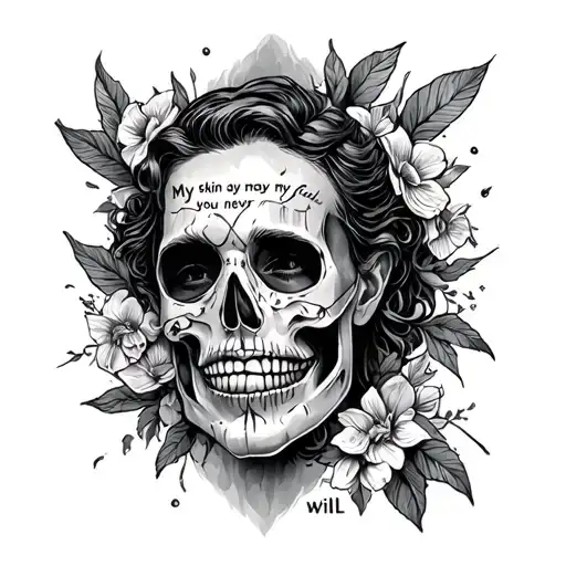 My Skin May Fail My God You Never Will