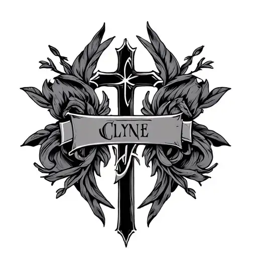 Cross With Clyne And Cross Name