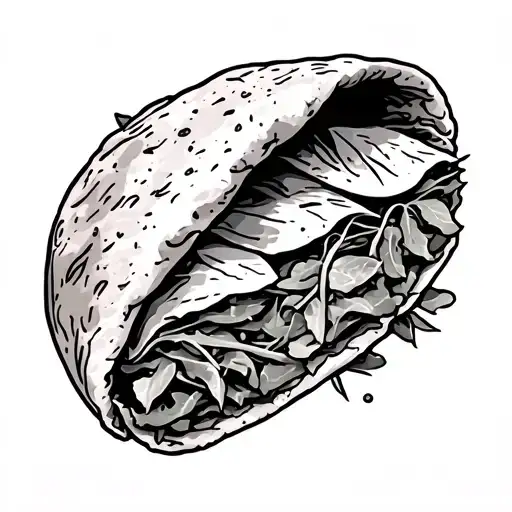 Vegetarian Pita Gyros