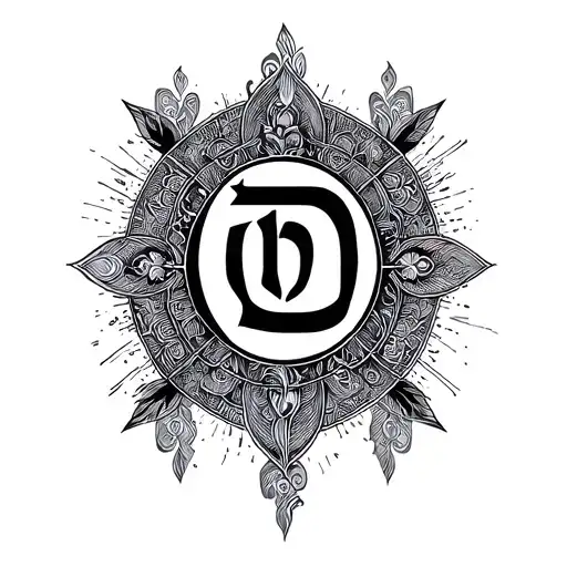 I Want Yahweh In Hebrew Fine Line With A Design Connecting It Maybe