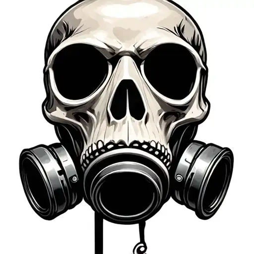 Gas Mask Skull