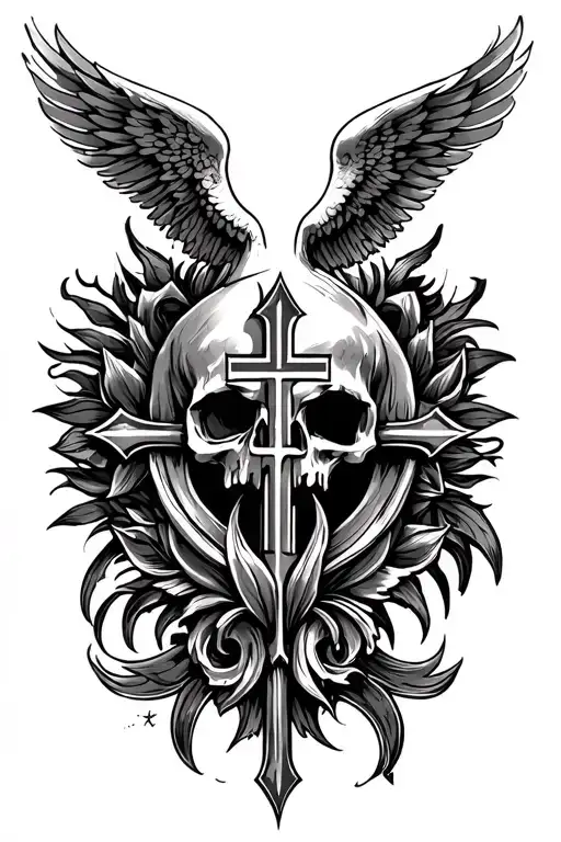 Affliction Style Christian Forearm