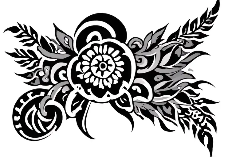 Traditional Filipino Tribal