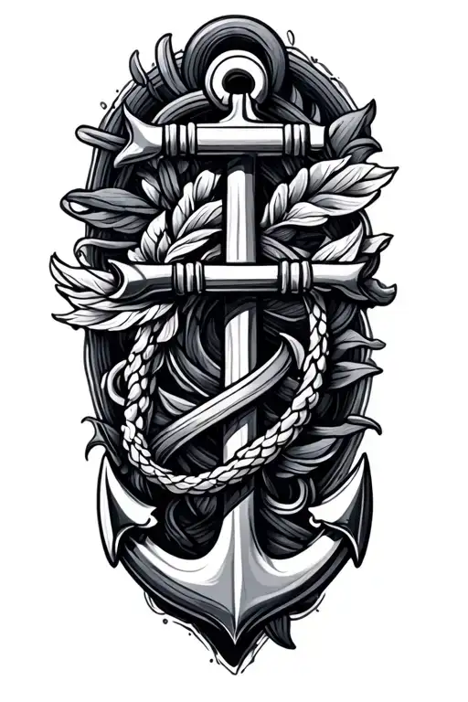 Nautical Elements Like Anchors
