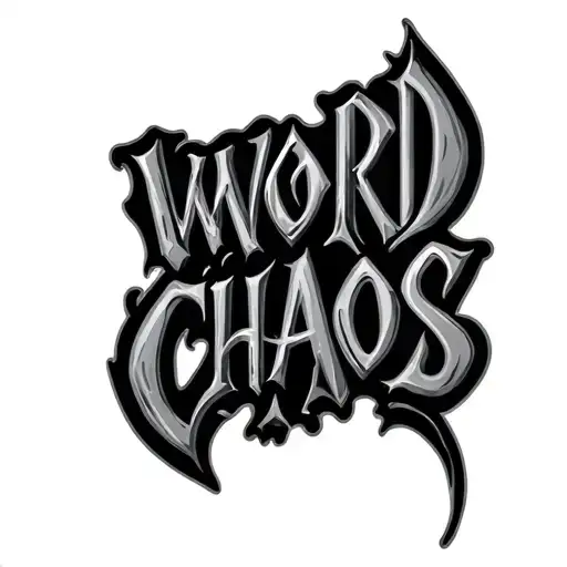 Word Chaos Cursive