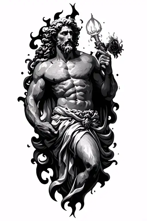 Zeus Poseidon Hades