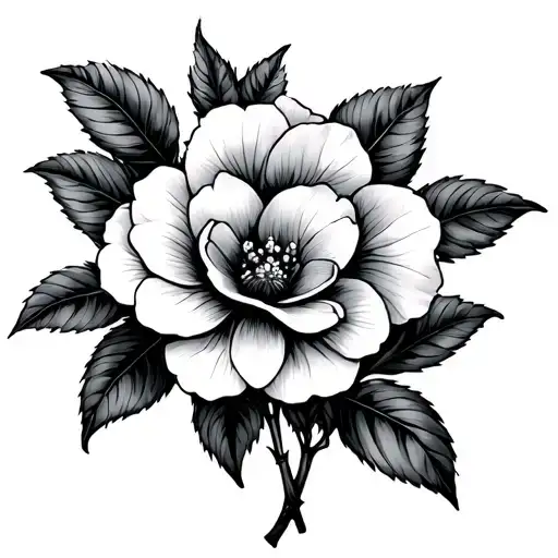 Gardenias That Say Grandma