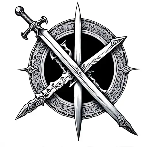 10 Of Swords Reversed