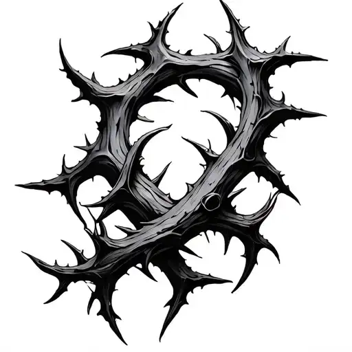 Gothic Thorns Wrapping