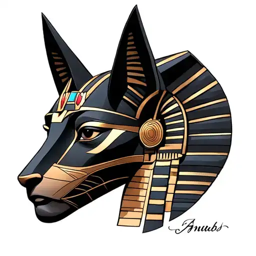 Anubis Egiptian God