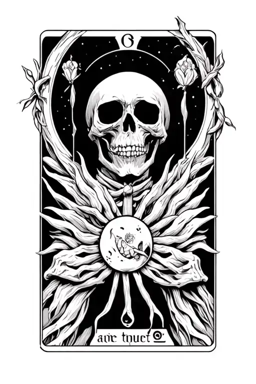 Death Tarot Card