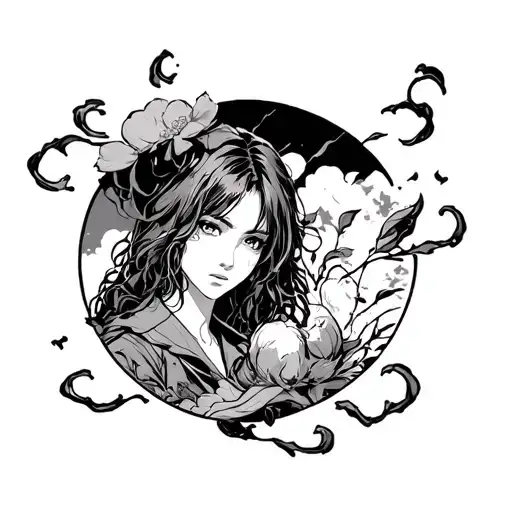 Manga Inspired Scene