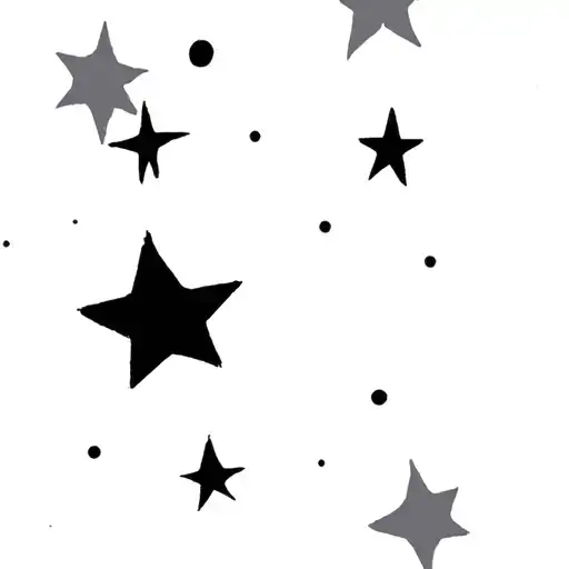 Coverup Stars And Dots