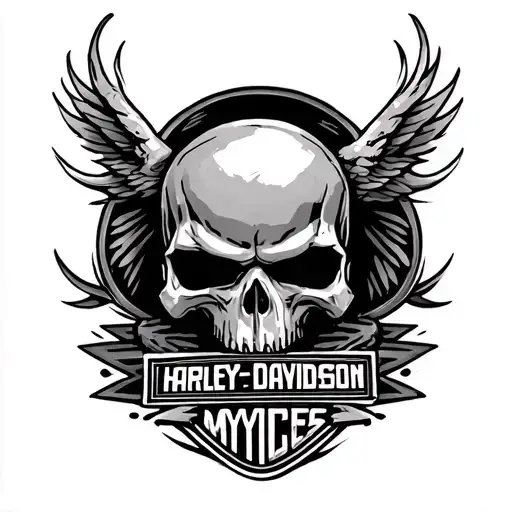 Harley Davidson Emblem
