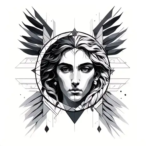 Geometric Greek Mythology