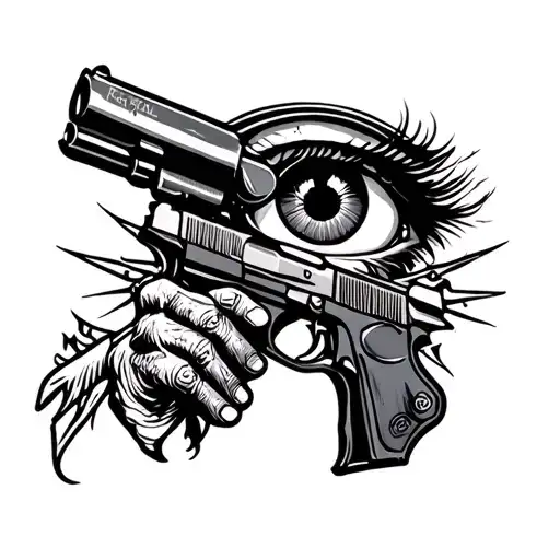 Fear None With Guns And A Eye