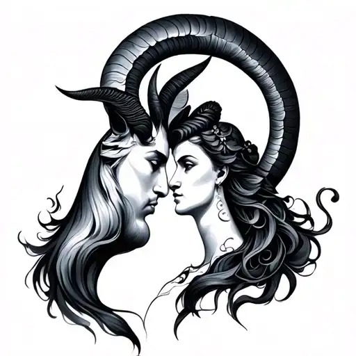 Capricorn Man Aquarius Women Soulmates Twin Flames