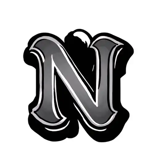 Friendship With Letter N