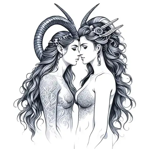 Capricorn Woman Aquarius Man Soulmates Twin Flame
