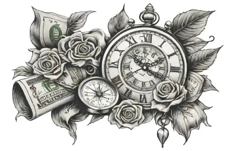 Clock And Money
